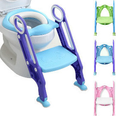 トイレトレーニング　折りたたみ式　補助便座