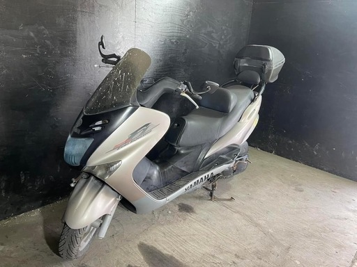 ★支払い総額4.5万円★関東圏内即日配送可能！走行テスト確認済み♪ヤマハ　マジェスティ125Fi リアボックス付き！ちょっとした足などにおすすめ♪