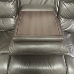 電動リクライニングソファーの画像