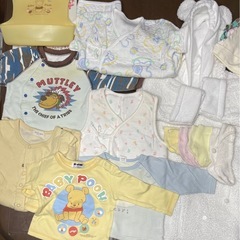 新生児用品差し上げます。 の画像