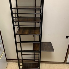 キッチンシェルフの画像