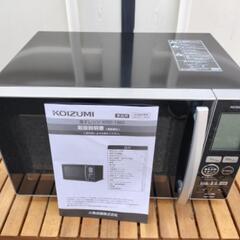 ☑︎ご成約済み■特価■2021年製■コイズミ 単機能 電子レンジ 18L「フラットテーブル」 温度センサー シンプル操作  KRD-1860