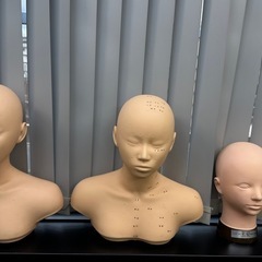 マッサージ練習用マネキン4つの画像