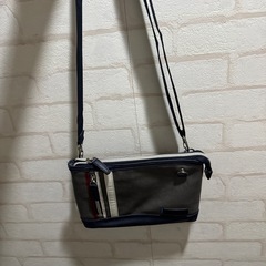 ショルダーバック メンズ用