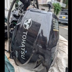 tohatsu20馬力4ストの画像