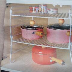 アンダーラック　棚の下に　クローゼットの中にの画像