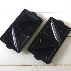 【お得なプレート３種つき】 ビタントニオ★バラエティサンドメーカー★ PWS-1000の画像