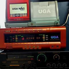  カラオケ機器 UGA-01 アンプ デンモク　家庭用セット 集会所等