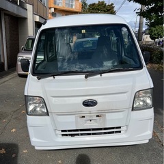 スバル サンバー 4WD オートマ 車検2年付きコミコミ 総額表示