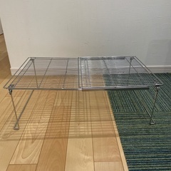 スチール棚の画像