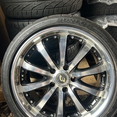 225/40R18 アルミ&ホイールのセット