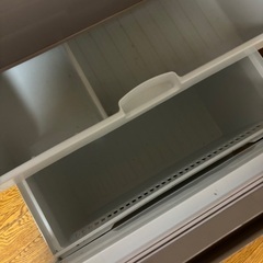 再々値下げ、TOSHIBA製３ドアノンフロン冷蔵庫2016年製の画像