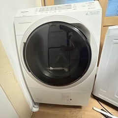 Panasonic ドラム式電気洗濯乾燥機　NA-VX300BL 10kg