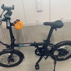 ERWay a01 (江口健一郎) 竹橋の折りたたみ自転車の中古あげます