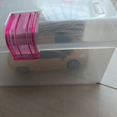 車の３Dパズル　ランボルギーニ　黄色の画像