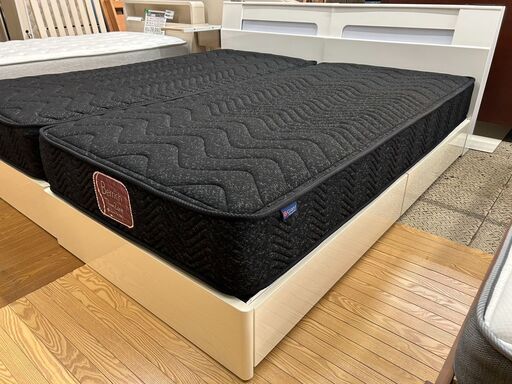 【愛品館八千代店】グランツ　ポケットコイル　シングルベッド①