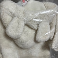 【 新品未使用】赤ちゃん防寒コートの画像