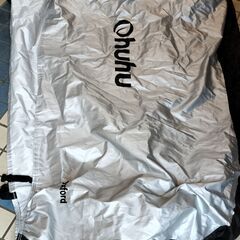 自転車　ママチャリ　ギアなし　カバーありの画像