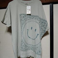 未使用RANDAタグ付きゆったりセーター　夏物デカTの画像