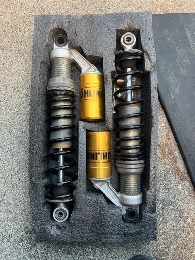 オーリンズ  リアサスペンション