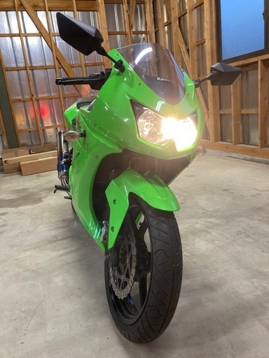 カワサキ NINJA250R 低走行 ワンオーナー