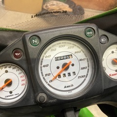 カワサキ NINJA250R 低走行 ワンオーナーの画像