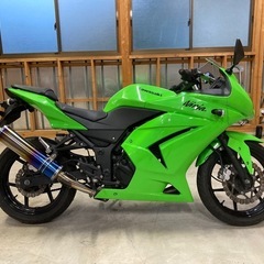 カワサキ NINJA250R 低走行 ワンオーナー