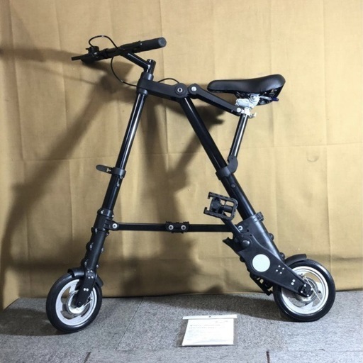 軽量　折りたたみ自転車