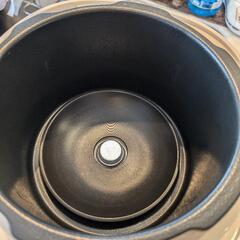 T-fal
ラクラクッカー　プラス
コンパクト電気圧力鍋の画像