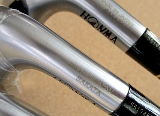 未使用 ホンマ ロイヤルスター アイアン5本 8-11 SW ROYALSTAR 本間 HONMA ホンマ ゴルフ R 札幌市北区屯田