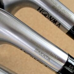 未使用 ホンマ ロイヤルスター アイアン5本 8-11 SW ROYALSTAR 本間 HONMA ホンマ ゴルフ R 札幌市北区屯田の画像