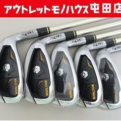 未使用 ホンマ ロイヤルスター アイアン5本 8-11 SW R...
