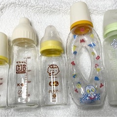 
哺乳瓶5セットの画像