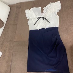 Lサイズ‼️パーティ! 夜職！ミニスカート!フリフリドレス‼️