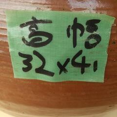 ☆レトロな大きいカメ　瓶　甕　壺　睡蓮鉢☆の画像