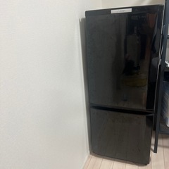三菱2ドアコンパクト冷蔵庫146L‼️