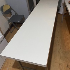 折りたたみテーブル２つセット