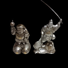 大黒天 置物、オブジェ(インテリア雑貨/小物)の中古が安い!激安 大黒天 置物、オブジェ(インテリア雑貨/小物)の中古が安い!激安