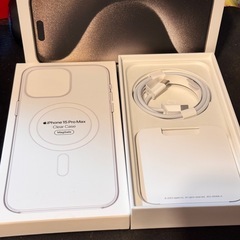 iPhone 15 Pro Max 256GB Appleケース付 の画像