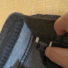 SHEIN　デニムの画像