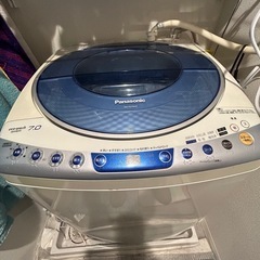 洗濯機　問題無く使えます