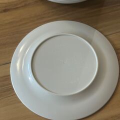 小皿　直径15cm　イノマタ化学株式会社　23枚　細かい傷あり　中古品の画像