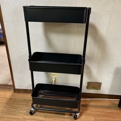 【済】キャスター付き隙間収納ワゴン