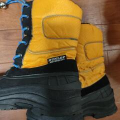 キッズ　雪遊び用シューズ　DUNLOP