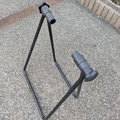 自転車スタンド　AZ 自転車用ワークスタンド 折りたたみ式
