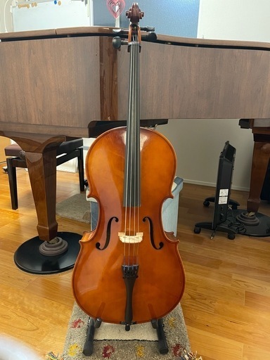 分数チェロ　3/4