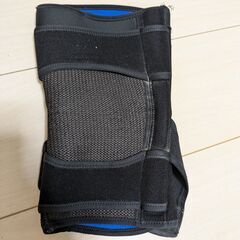 ザムスト　膝サポーター　Lサイズ　ZK-7 ハードタイプ（廃版）　※一部破れアリの画像