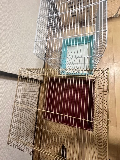 鳥ケージ