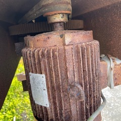 土谷製作所ふん尿搬出機 バーンクリーナー の画像