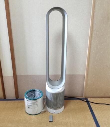 ☑︎ご成約済み■特価■2019年製■dyson ダイソン 扇風機の1台2役「空気清浄機能付タワーファン」TP00